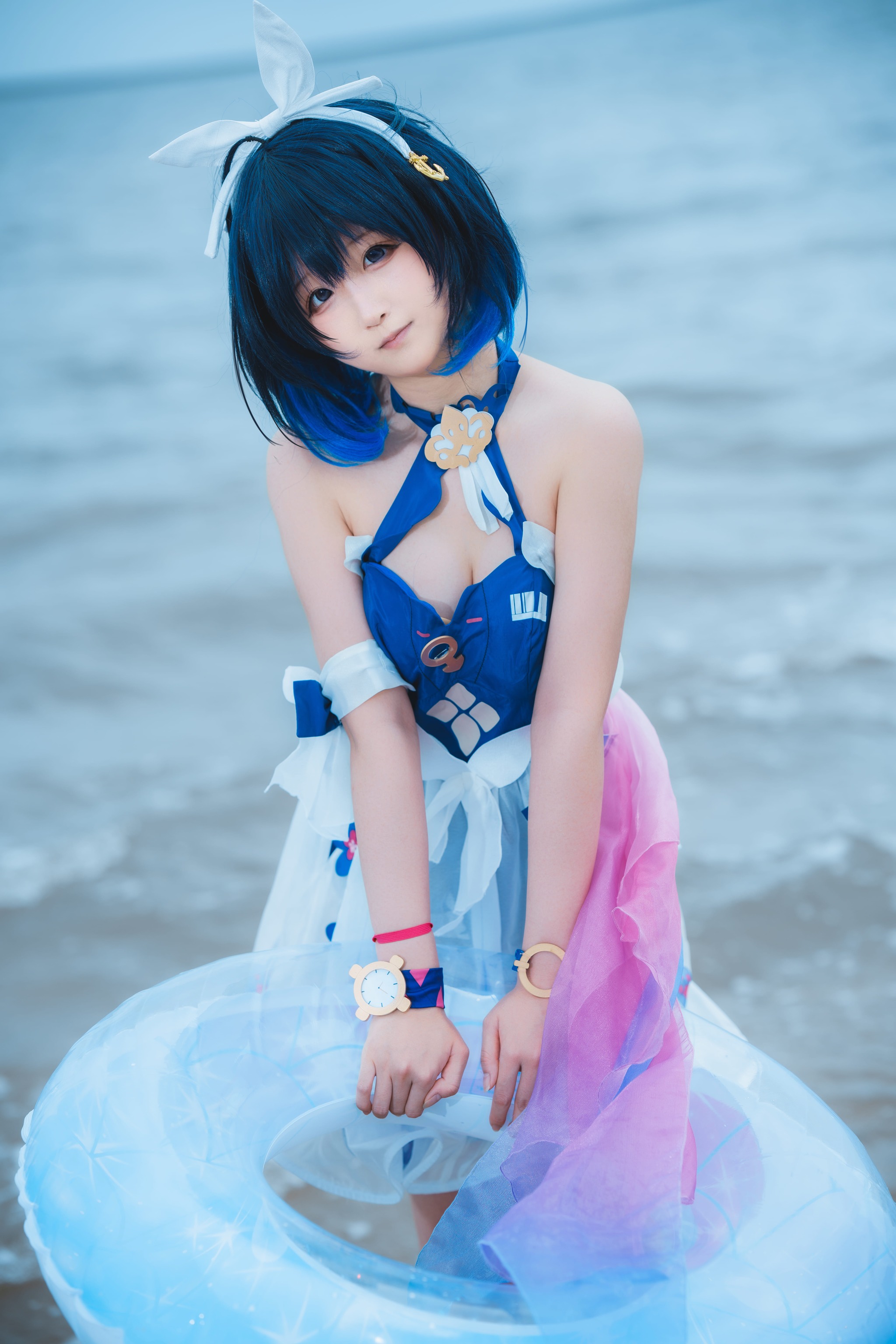 图片[1]-Seele麦麦 – NO.027 希尔彼岸浪花物语·海滩[72P]-XikXak